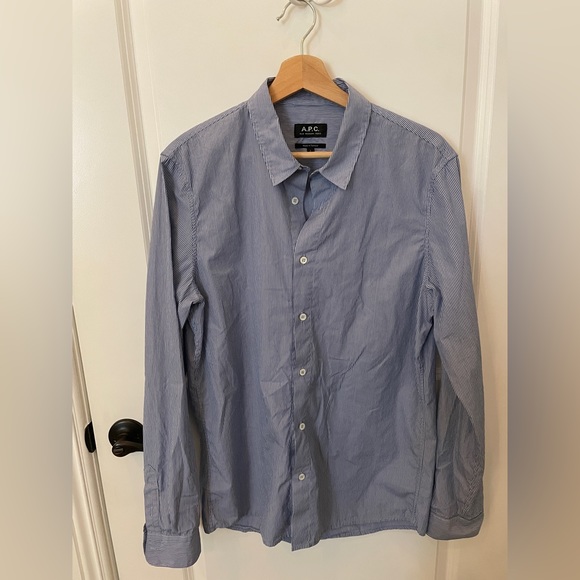 APC button down men’s shirt